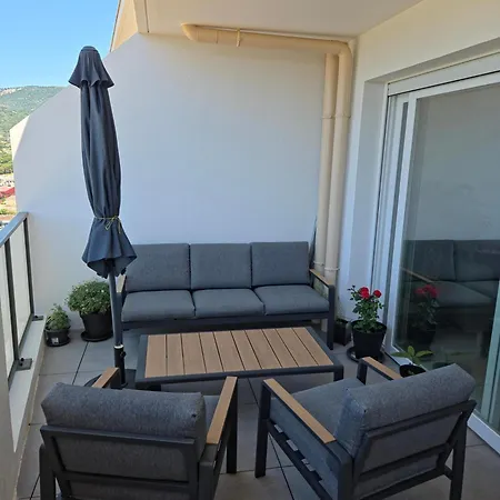 Apartament Beau F2 Ajaccio (Corsica)